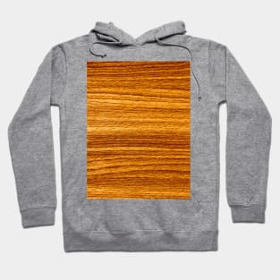 Golen brown Wooden texture Hoodie